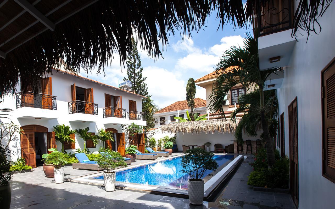 La Casita Saigon Otel Ho Şi Min Dış mekan fotoğraf