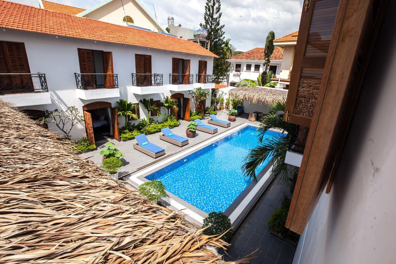 La Casita Saigon Otel Ho Şi Min Dış mekan fotoğraf