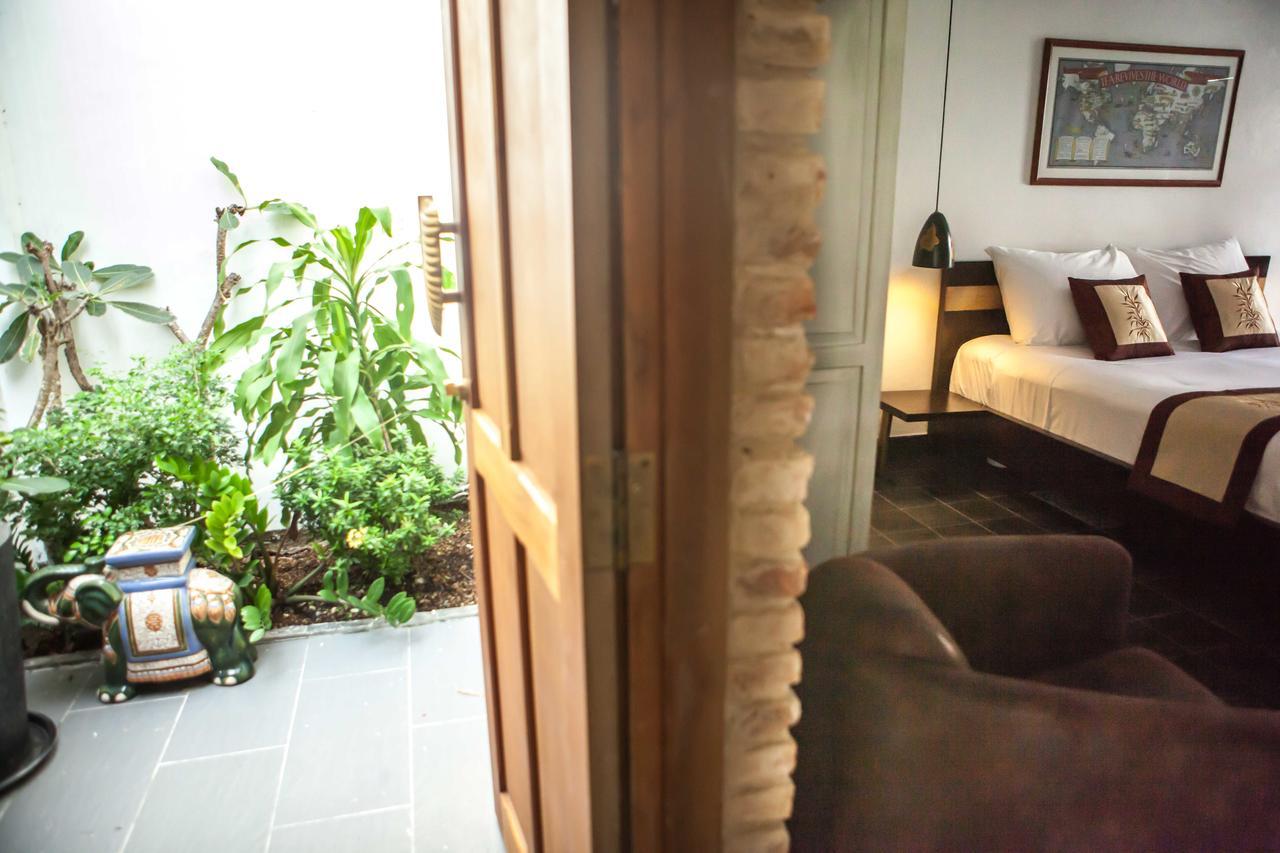 La Casita Saigon Otel Ho Şi Min Dış mekan fotoğraf