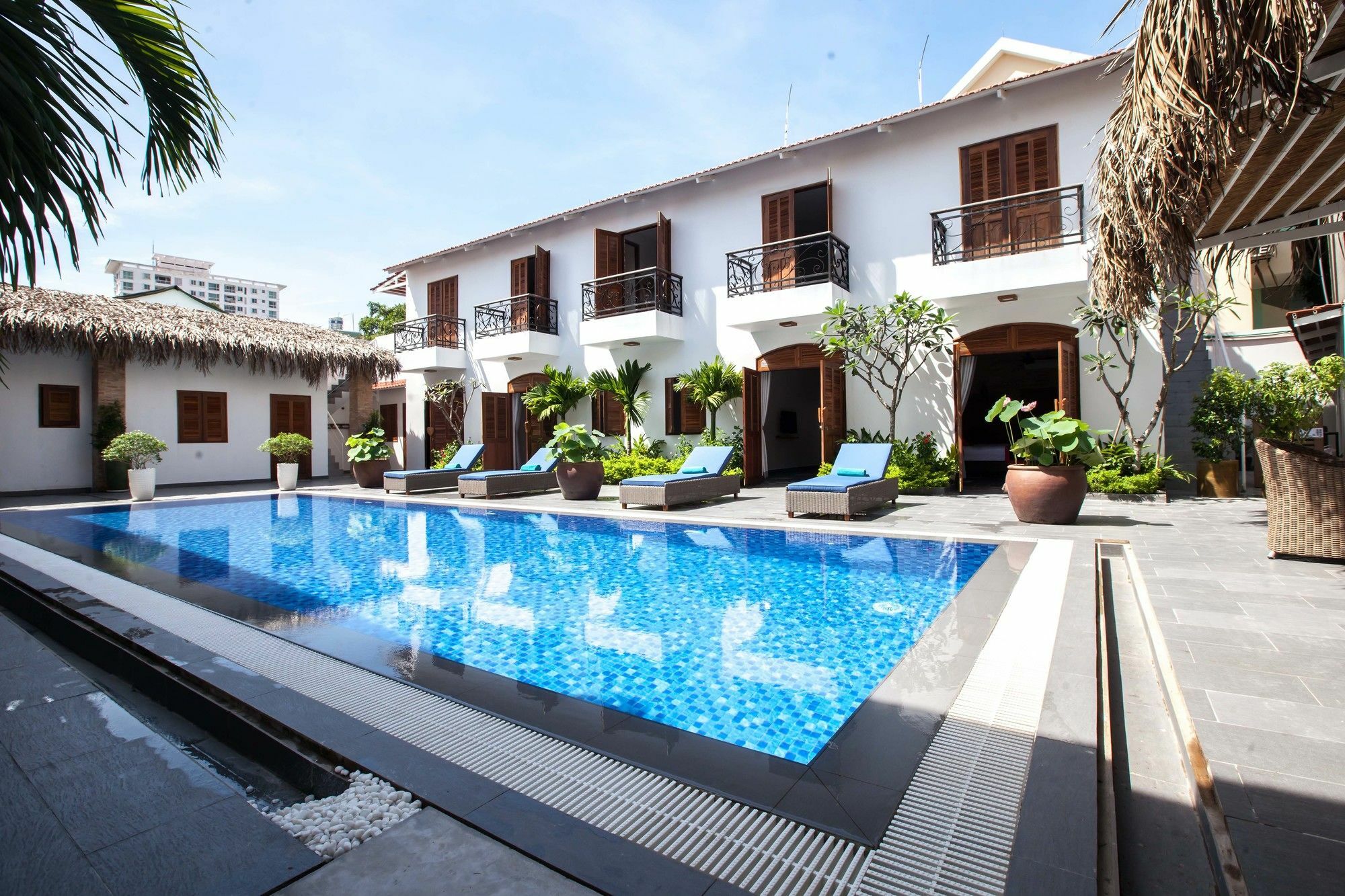 La Casita Saigon Otel Ho Şi Min Dış mekan fotoğraf